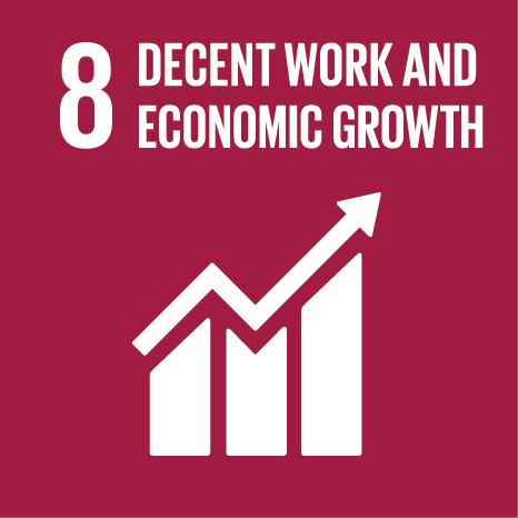 Objectif 8 : Travail décent et croissance économique