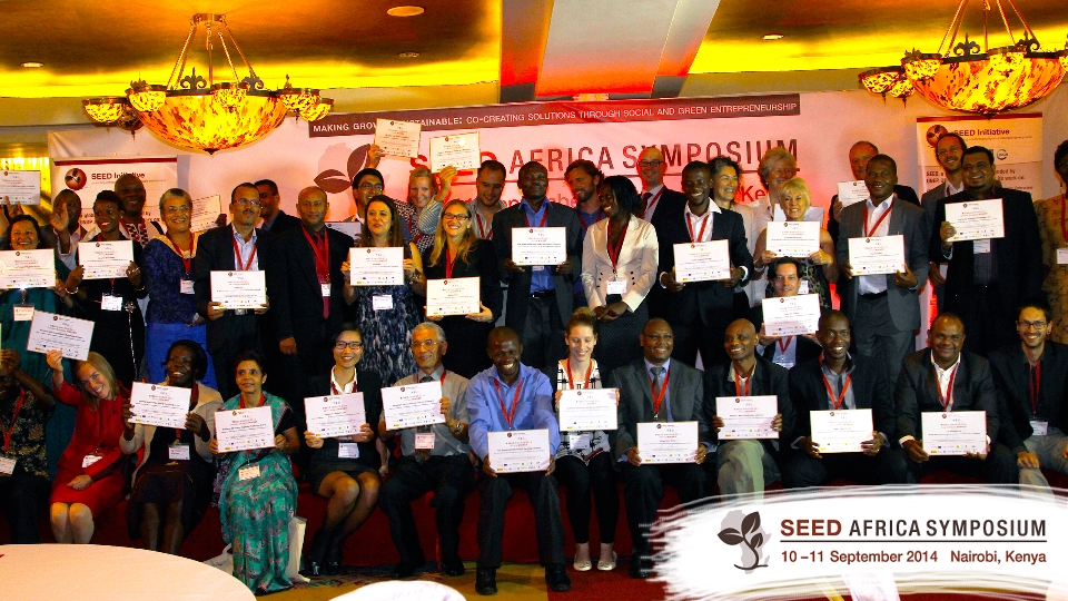 seedafricasymposium2014 seedawardwinnersceremony
