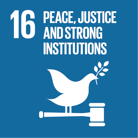 SDG 16: Peace, Justice and Strong Institutions